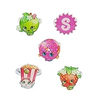 Shopkins Ring Set Series 1