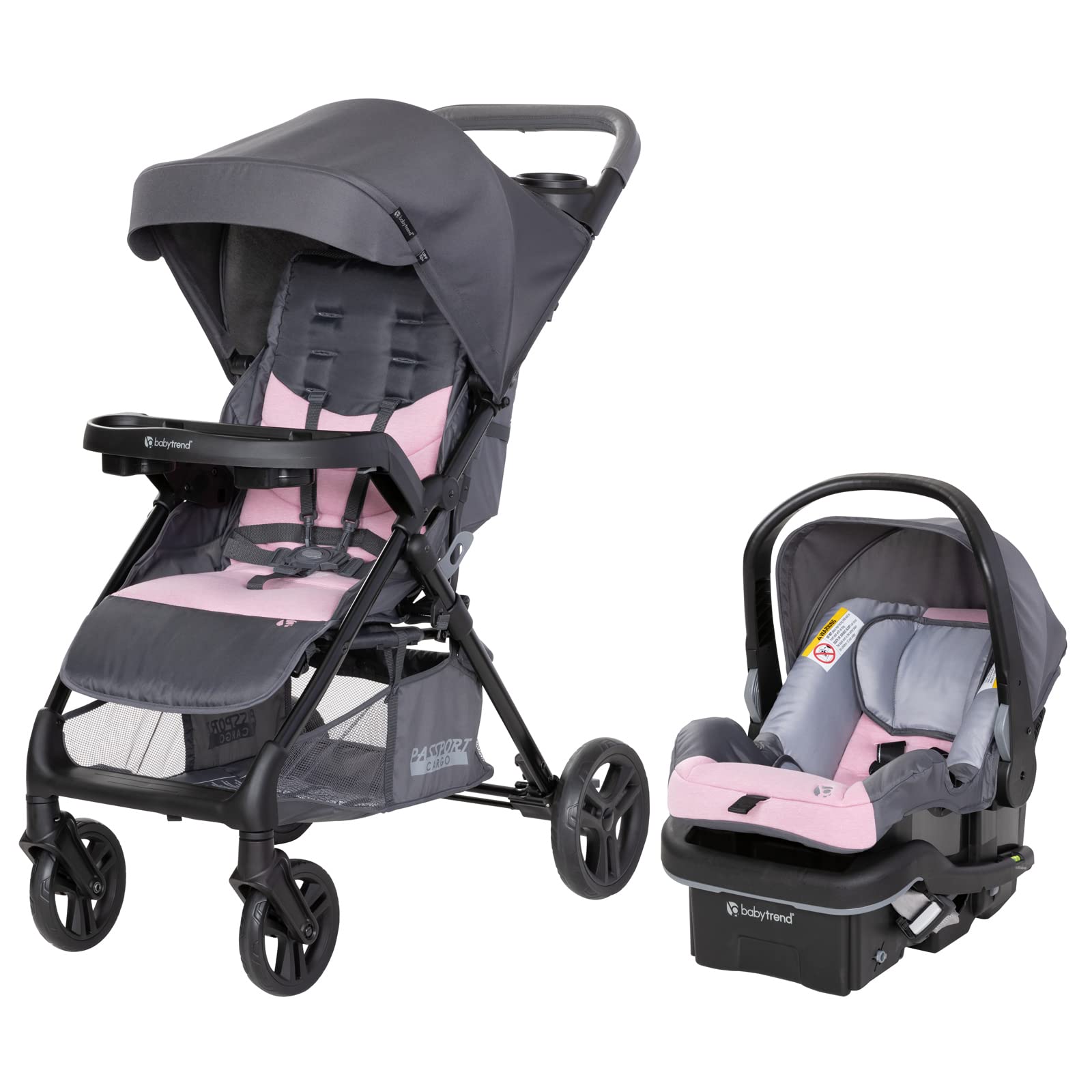 Baby Trend Passport Cargo Travel System (with EZ-Lift™ Plus Infant Car Seat)