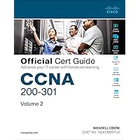 CCNA 200-301 Official Cert Guide, Volume 2 CCNA 200-301 Official Cert Guide, Volume 2 Hardcover Kindle Paperback