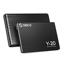 ORICO DIY 2.5 External Hard Drive 1T - Portable SSD Up to 500MB/s - External Solid State Drive Compatible with Windows PC/Desktop/Laptop/Tablet/Camera