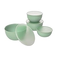 KitchenAid Prep Bowls with Lids, Set of 4