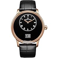 Jaquet Droz Petite Heure Minute Grande Date 43mm Mens Watch