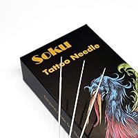 Soku Disposable #12 Standard Tattoo Needle 50 pcs per box (1203RL)