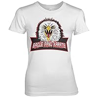 Officially Licensed Eagle Fang Karate Women T-Shirt (Dark Grey)