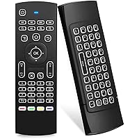 MX3 Pro Mini Keyboard Backlight Fly Remote Mouse,Android TV Remote Control,IR Learning Mini Wireless Keyboard for Android TV Box.HTPC.IPTV.Pad.PS3/PS4
