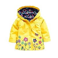 Ac Coats Kids Coat Winter Jacket Girls Hooded Flower Prints Toddler Outwear Beautiful 4t Girls Winter Coat