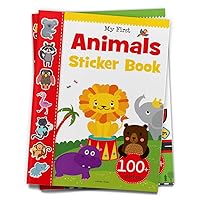 My First Animal Sticker Book : Exciting Sticker Book With 100 Stickers (My First Sticker Books) My First Animal Sticker Book : Exciting Sticker Book With 100 Stickers (My First Sticker Books) Paperback