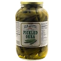 Old South Pickled Okra 64 Oz (Pack of 1)