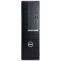 Dell OptiPlex 7080 SFF Small Form Factor Desktop Computer - 10th Gen Intel Core i7-10700 8-Core up to 4.80 GHz CPU, 32GB RAM, 1TB SSD + 3TB HDD, Intel UHD Graphics 630, DVD Writer, Windows 10 Pro