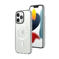 RhinoShield GRIPMAX and Clear Case Bundle for [iPhone 13 Pro] Compatible with MagSafe - Grip, Stand, and Selfie Holder for Phones and Cases, Repositionable and Durable- Geometric Cat