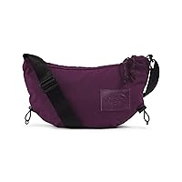 THE NORTH FACE Never Stop Crossbody Bag, Black Currant Purple/TNF Black, One Size
