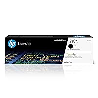 HP 218A Black Toner Cartridge | Works with Color Laserjet Pro 3201, MFP 3301 Series | W2180A