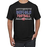 Hometown City Football Fan Pride Sports Men's Graphic Mens T-Shirts