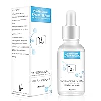 Vitamin E Serum for Face(Tocopherol) - Brightening and Moisturizing with 20% Vitamin E，Vitamin C - Reduces Dryness, Aging, Dark Spots, Fine Lines, and Wrinkles - For Face, Neck, and Chest - 1 fl oz