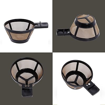 Reusable Coffee Basket Filter for Hamilton Beach 2-Way Brewer Coffee Maker  Models 49980A, 49980Z, 47650, 49933