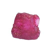 Crystal Healing Red Ruby Stone Rough Specimen 10.50 Ct Uncut Raw Rough Healing Certified Ruby Loose Gemstone