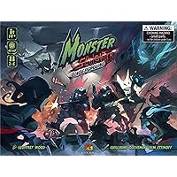 Monster Slaughter: Underground - Take Your Monster Family Back to the Cabin in the Woods, New Powers and Basement Bunker and Special Forces Minis, 2-5 players, 45-60 mins, Ages 14 & Up