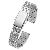 Ladies bracelet For AR1763 1961 1955 1956 series watchband fashion stainless steel straps 10mm 12mm 14mm