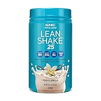 Total Lean | Lean Shake 25 Protein Powder | High-Protein Meal Replacement Shake | French Vanilla | 16 Servings