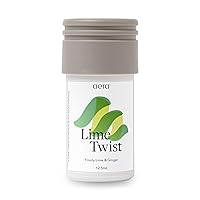 Aera Mini Lime Twist Home Fragrance Scent Refill - Notes of Frosty Lime and Ginger - Works with Aera Mini Diffuser, Mini Scent Capsule Size