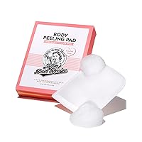 Mom’s Bath Recipe Body Peeling Pad Trouble Care, Acne Remover All in One Bubble Body Wash & Scrub Gloves with BHA & Cica, Exfoliating Mitts for Dead Skin Cells, Body Acne Breakouts, 8 Sheets