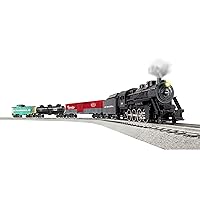 Lionel New York Central 2-8-0 LionChief 5.0 Electric O Gauge Train Set with Remote