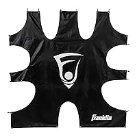 Franklin Sports Lacrosse Goal Shooting Target - Lacrosse Net Training Equipment - Corner Targets for Shooting Practice - Fits Official Size Goals