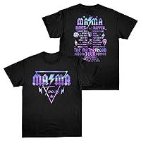 Mama Rock Band Tour Shirt 2024 The Motherhood Tour Graphic Tee Concert Merch Mother's Day for Men Women Multicolor