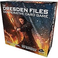 Dresden Files Cooperative Card Game