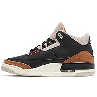 Nike Mens Jordan 3 Retro Basketball Shoes