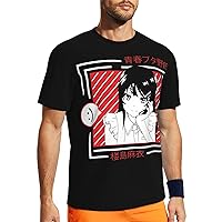 Anime Rascal Does Not Dream of Bunny Girl Senpai T Shirt Man's Summer Round Neck T-Shirts Casual Short Sleeves Tee