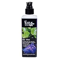 Bio Way Thai Butterfly Pea Thai Herbal 100% Organic Hair Shampoo Anti Scalp Dandruff Silicone SLS SLES Paraben Free by 24/7 store