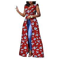 Dress For Women Party Wear Split Ball Gown Cocktail Ankara Clothing Clothes