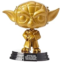 Funko Exclusive POP Star Wars: Yoda (Gold Metallic)