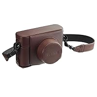 Fujifilm LC-X100F Leather Case - Brown