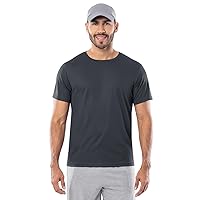 Headsweats Men's Short Sleeve Recycled Polyester Training T-Shirt