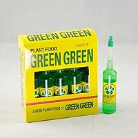 10 Bottles Green Green Plant Food