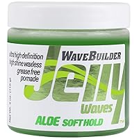WAVEBUILDER Jelly Waves Soft Hold Aloe, 4 Ounce