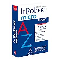 Dictionnaire Le Robert Micro poche (dic francais) (French Edition)