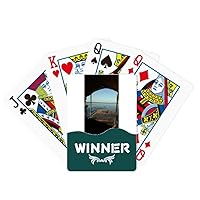 Sea Level Art Deco Gift Fashion Winner Poker Playing Card Classic Game