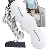 Wheelchair Sliding Transfer Board, High Load Capacity, Designed for Older Adults Handicap, from Wheelchair to Bed/Car/Toilet