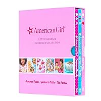 American Girl Let's Celebrate Cookbook Collection (American Girl, 3)