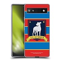 Head Case Designs Officially Licensed Ted Lasso A.F.C Richmond Stripes Season 1 Graphics Soft Gel Case Compatible with Google Pixel 6a