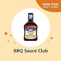 Highly Rated BBQ Sauce Club - Amazon Subscribe & Discover, 18 oz