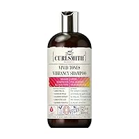 CURLSMITH - Vivid Tones Vibrancy Shampoo - Vegan Shampoo for All Hair Types (12fl oz)