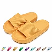 Cloud Slides for Kids, Non-Slip Bathroom Shower Quick Drying Comfy Soft Thick Sole Kids Slides, Kids Slippers Girls Boys for Indoor & Outdoor