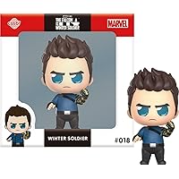 Cosbi Marvel Collection CBX047 TV Drama Falcon & Winter Soldier Winter Soldier #018 Non-Scale Figure Blue 8cm Tall