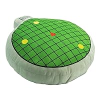 ABYSTYLE Dragon Ball Z Stuffed Rumbling Radar Cushion with Sound Polyester DBZ Anime Manga Home Room Décor Essential Decorative Pillow Accessories Gift Fans