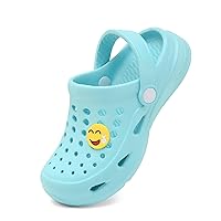 Kid Garden Clogs Slip on Water Shoes Children Sandals for Indoor Outdoor(Toddler/Little Kids/Big Kids)