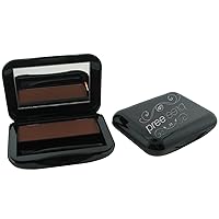 Brush A Brow Pressed Powder for Brows and Roots by Pree (Dark Brown)